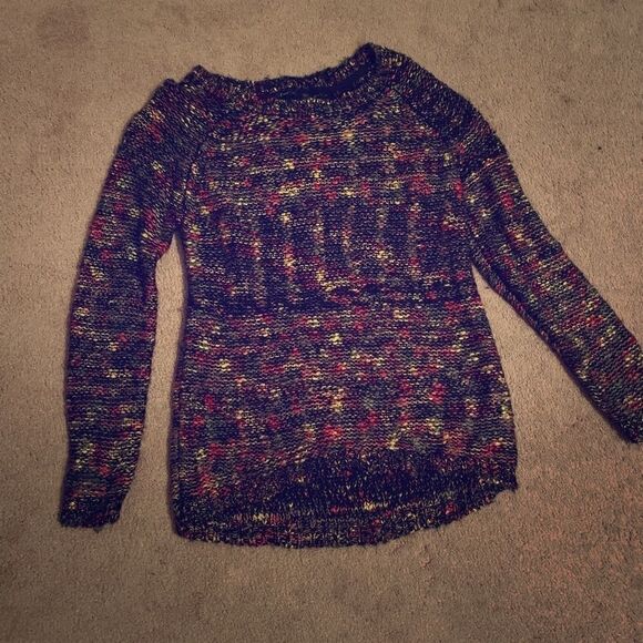 Multicolored sweater side s/p  - Picture 1 of 4